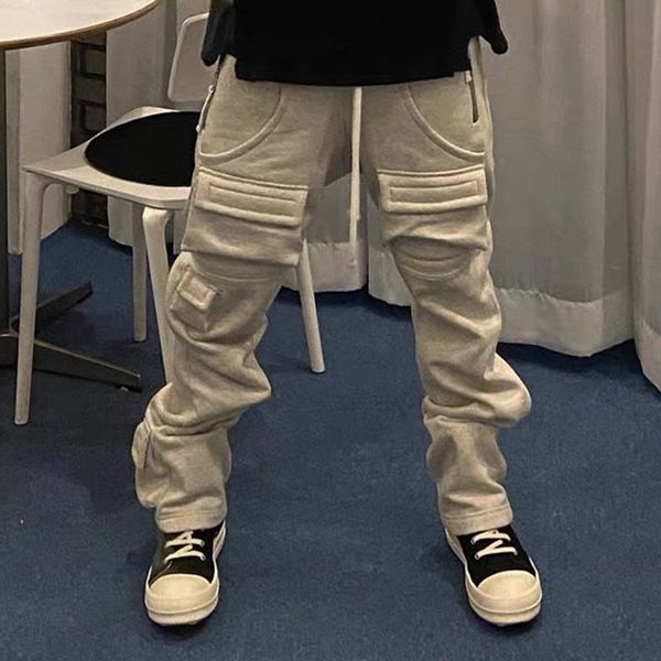 new 2021 high street multi-pocket joggers sweatpants men and women drawstring solid casual harem oversize baggy track pants 5vhm, Black
new 2021 high street multi-pocket joggers sweatpants men and women drawstring solid casual harem oversize baggy track pants 5vhm, Black