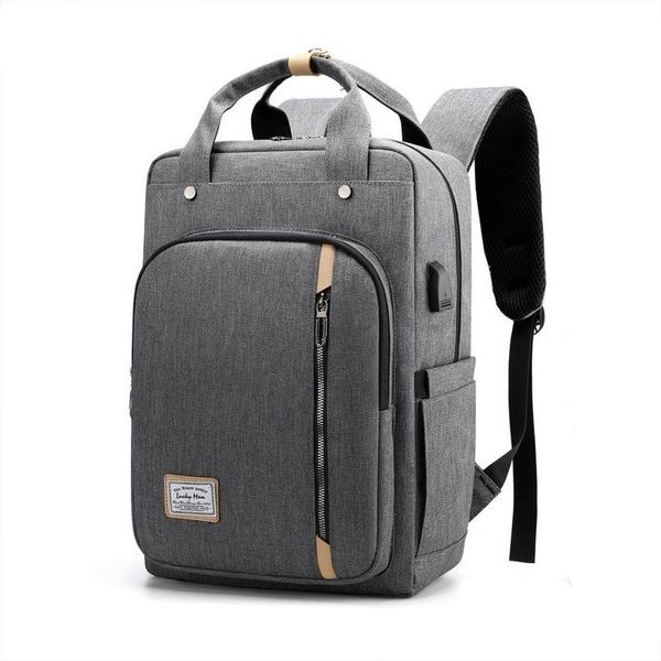 diaper bags man waterproof shoulder backpack large capacity usb 15.6 inches simple business outdoor travel schoolbag
diaper bags man waterproof shoulder backpack large capacity usb 15.6 inches simple business outdoor travel schoolbag