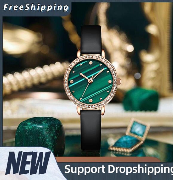 wristwatches luxury women round green dial bracelet watches for fashion rose stainless steel quartz clock ladies wrist watch gift, Slivery;brown
wristwatches luxury women round green dial bracelet watches for fashion rose stainless steel quartz clock ladies wrist watch gift, Slivery;brown