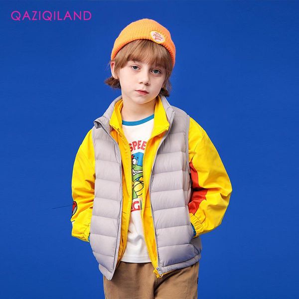 waistcoat children vests winter ultra light 90% white duck down vest coats boys girls sleeveless jacket kids windproof warm, Camo
waistcoat children vests winter ultra light 90% white duck down vest coats boys girls sleeveless jacket kids windproof warm, Camo