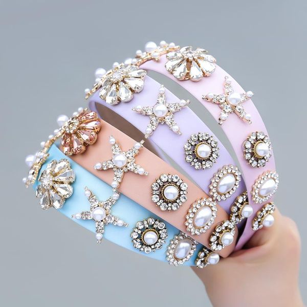 hair clips & barrettes fashion rhinestone imitation pearl five-pointed star flower headband women's band party accessories, Golden;silver
hair clips & barrettes fashion rhinestone imitation pearl five-pointed star flower headband women's band party accessories, Golden;silver