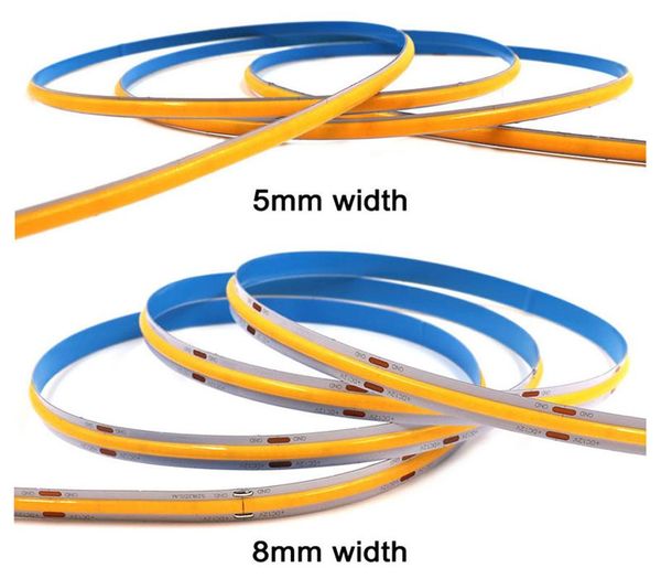 strips 5m 328leds/m dc12v 24v led cob strip soft flexible tape 5mm 8mm cabinet linear light ra90 high density 3000k 4000k 6000k
strips 5m 328leds/m dc12v 24v led cob strip soft flexible tape 5mm 8mm cabinet linear light ra90 high density 3000k 4000k 6000k