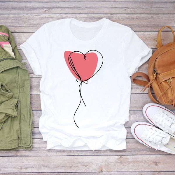 women t-shirts love heart valentine printing cute summer autumn 90s print lady womens graphic t shirt female tee t-shirt, White
women t-shirts love heart valentine printing cute summer autumn 90s print lady womens graphic t shirt female tee t-shirt, White