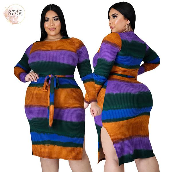 2021 new plus size for women spring clothes 2201 super stretchy lace up slip hem striped knit midi es wholesale dropshipping 95g3, Black;gray
2021 new plus size for women spring clothes 2201 super stretchy lace up slip hem striped knit midi es wholesale dropshipping 95g3, Black;gray