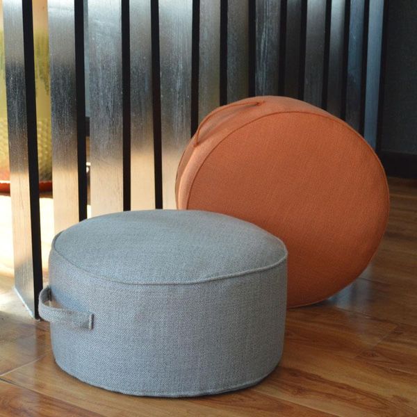 cushion/decorative pillow futon chair cushion tea ceremony washable linen cotton cloth thickened round pond
cushion/decorative pillow futon chair cushion tea ceremony washable linen cotton cloth thickened round pond