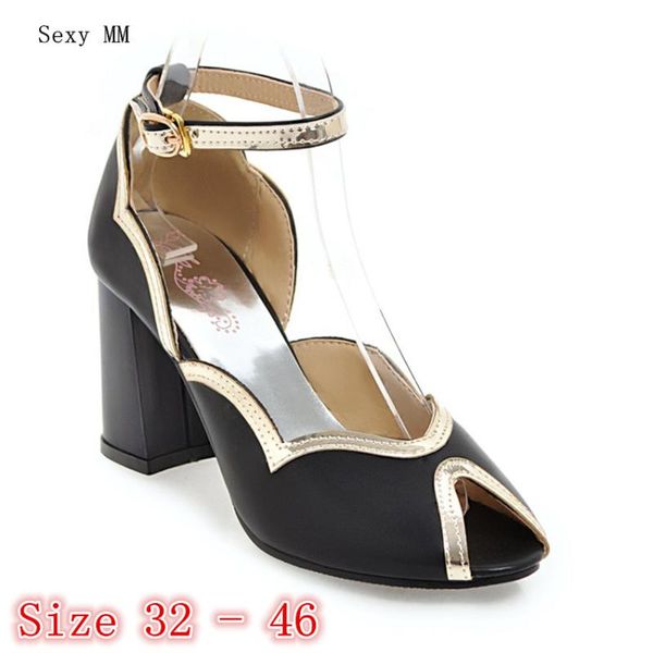 dress shoes peep toe high heels women pumps heel woman party kitten small plus size 32 33 - 40 41 42 43 44 45 46, Black
dress shoes peep toe high heels women pumps heel woman party kitten small plus size 32 33 - 40 41 42 43 44 45 46, Black