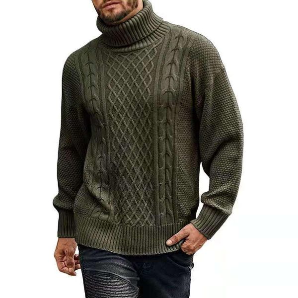 men's sweaters 2021 turtleneck sweater autumn and winter twist long-sleeved, White;black
men's sweaters 2021 turtleneck sweater autumn and winter twist long-sleeved, White;black