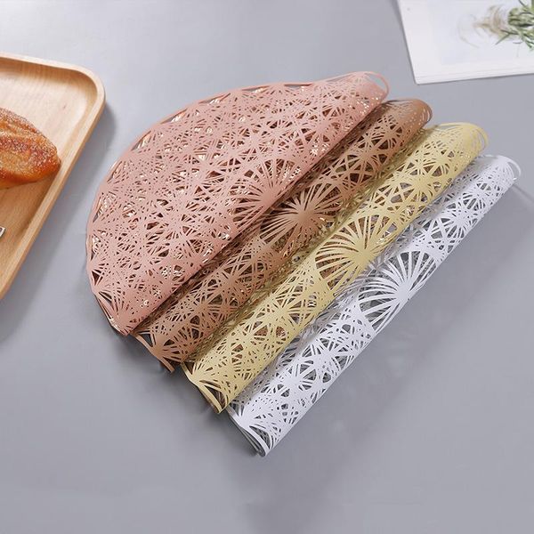 mats & pads pvc round placemat hollow design non-slip insulation cutlery mat banquet restaurant decoration cup diameter 38cm
mats & pads pvc round placemat hollow design non-slip insulation cutlery mat banquet restaurant decoration cup diameter 38cm