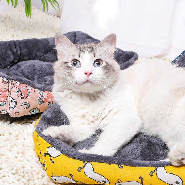 cat beds & furniture dog kennel bed pet plush skin-friendly warm soft and comfortable nest pad house mat
cat beds & furniture dog kennel bed pet plush skin-friendly warm soft and comfortable nest pad house mat