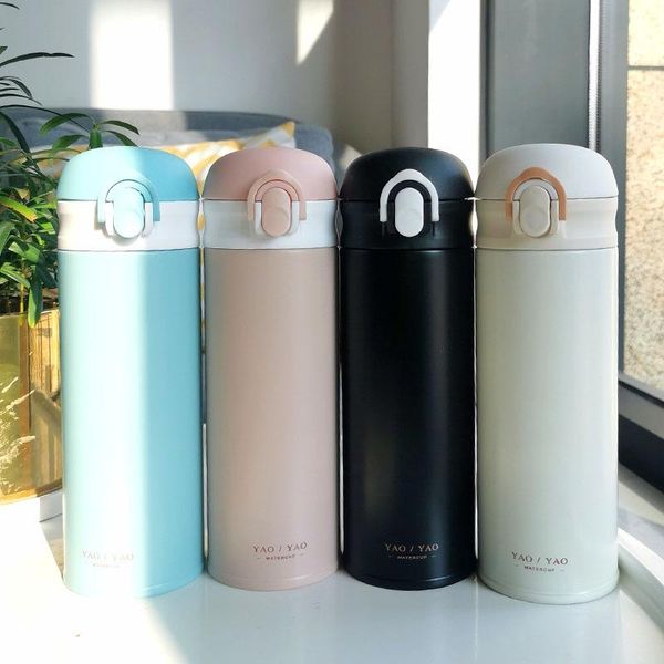 water bottles simple fresh cover insulation cup portable solid color large-capacity stainless steel cute drinking glass bottle
water bottles simple fresh cover insulation cup portable solid color large-capacity stainless steel cute drinking glass bottle