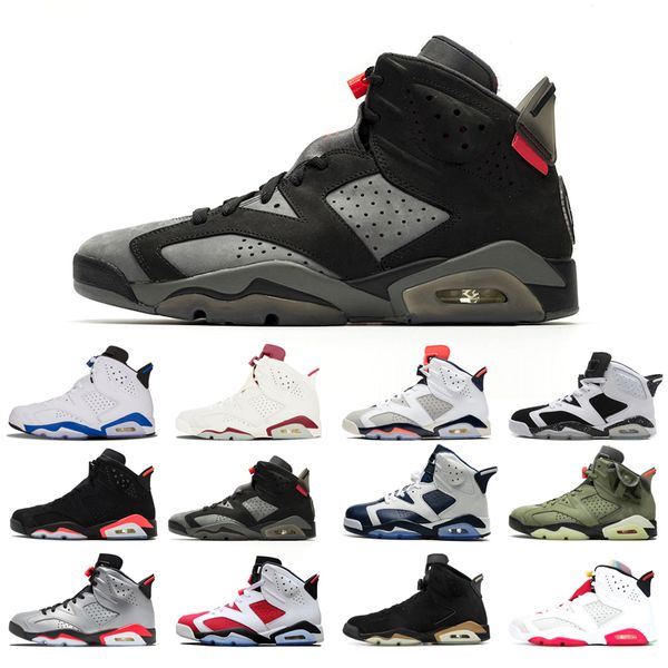 man's basketball shoes 6s high cut alternate angry bull black cat infrared carmine dmp hare marron oreo sport blue unc white infared ti
man's basketball shoes 6s high cut alternate angry bull black cat infrared carmine dmp hare marron oreo sport blue unc white infared ti