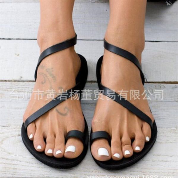 sandals 2021 summer women flat thong woman flip flops slip on female beach shoes ladies fashion sandalias size 35-43, Black
sandals 2021 summer women flat thong woman flip flops slip on female beach shoes ladies fashion sandalias size 35-43, Black