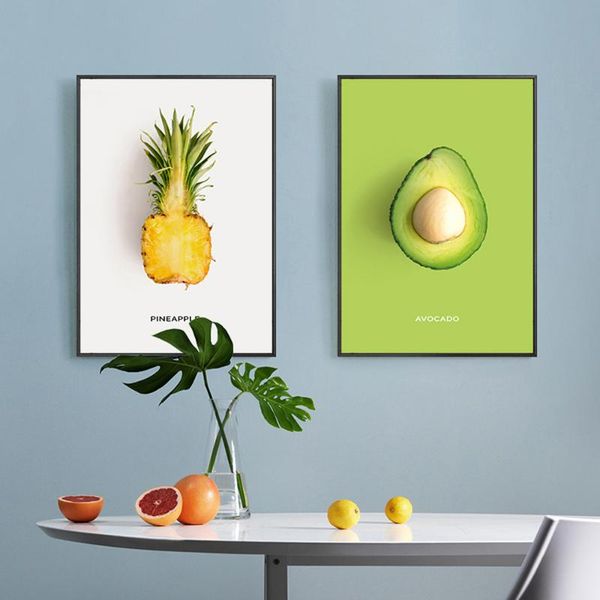 paintings fruits pictures avocado pineapple strawberry kiwi posters for kitchen dining living room prints nordic painting art home decor
paintings fruits pictures avocado pineapple strawberry kiwi posters for kitchen dining living room prints nordic painting art home decor