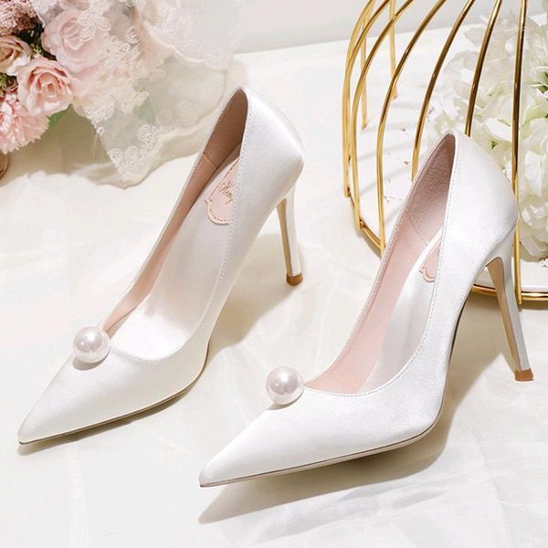 dress shoes women pumps 2021 fashion women's pointed white pearl high heels 8cm stiletto red bridal wedding pary thin1, Black
dress shoes women pumps 2021 fashion women's pointed white pearl high heels 8cm stiletto red bridal wedding pary thin1, Black
