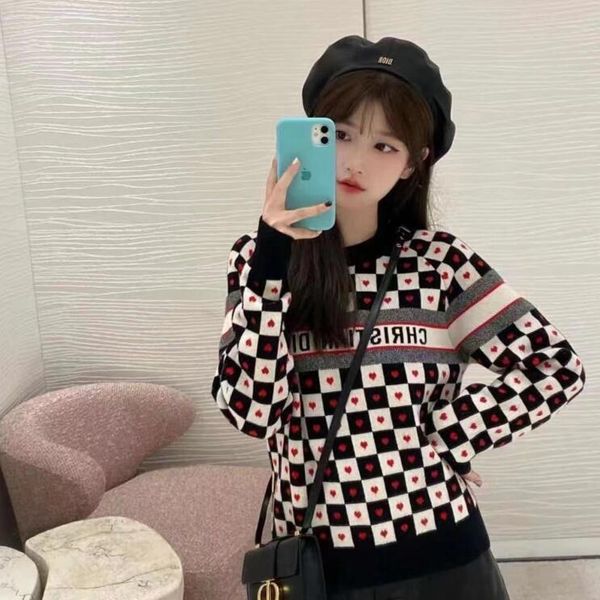 autumn/winter fashion women's sweaters, party essential style women clothing, christmas gift hoodie round collar knit sweater cashmere, White;black
autumn/winter fashion women's sweaters, party essential style women clothing, christmas gift hoodie round collar knit sweater cashmere, White;black