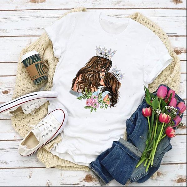 women graphic cartoon mom mama crown flower print shirt lady clothes t shirt womens clothing tee female t shirt, White
women graphic cartoon mom mama crown flower print shirt lady clothes t shirt womens clothing tee female t shirt, White