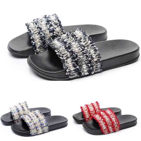 slippers 2021 women lady pearl sandals slipper summer bling beach slides casual shoes fashion outdoor slip on, Black
slippers 2021 women lady pearl sandals slipper summer bling beach slides casual shoes fashion outdoor slip on, Black