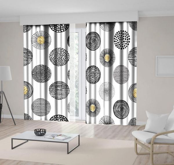 curtain & drapes polka dots lines golden foil in circle shapes doodle style fun artwork printed black white yellow
curtain & drapes polka dots lines golden foil in circle shapes doodle style fun artwork printed black white yellow
