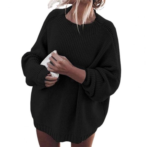 women's sweaters women knitwear all-matched knitted pullover comfy thicken classic solid color casual, White;black
women's sweaters women knitwear all-matched knitted pullover comfy thicken classic solid color casual, White;black