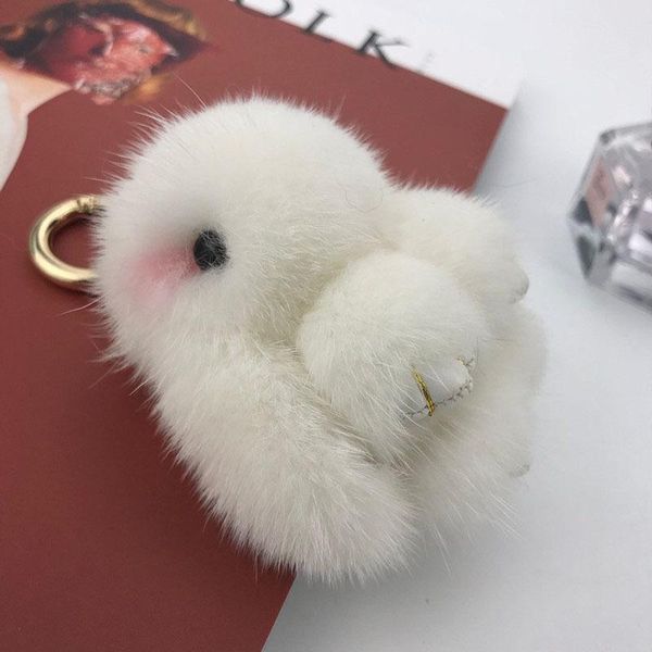 keychains 8cm delicate real key chain fluffy velvet plush pom diy handbag decorative pendant multi colors doll, Silver
keychains 8cm delicate real key chain fluffy velvet plush pom diy handbag decorative pendant multi colors doll, Silver