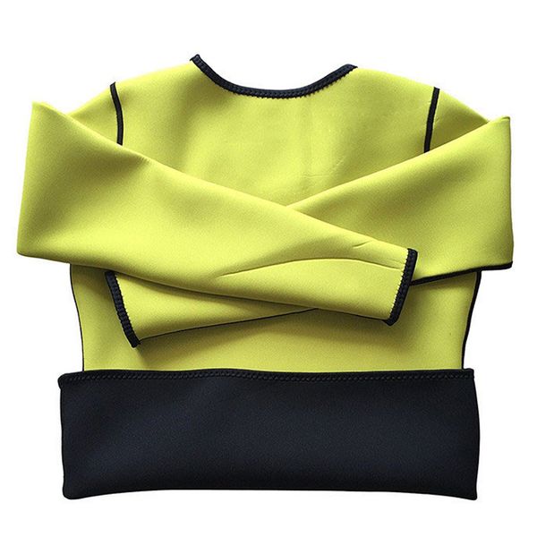 New 2021 Women's Sports Clothes Sweating T-shirt Thermal Underwear Casual Top Weight Loss Shapewear Neoprene Slim Fat Burning Shirt KQK8, White
New 2021 Women's Sports Clothes Sweating T-shirt Thermal Underwear Casual Top Weight Loss Shapewear Neoprene Slim Fat Burning Shirt KQK8, White