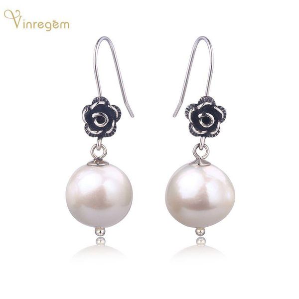 vinregem classic 100% 925 sterling silver wedding engagement romantic pearl drop dangle earrings for women fine jewelry gifts
vinregem classic 100% 925 sterling silver wedding engagement romantic pearl drop dangle earrings for women fine jewelry gifts