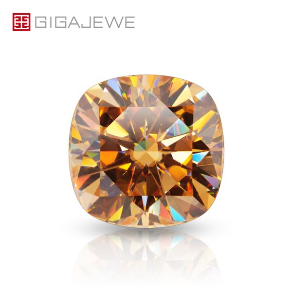 gigajewe champagne color cushion cut vvs1 moissanite diamond 6mm-11mm for jewelry making, Black
gigajewe champagne color cushion cut vvs1 moissanite diamond 6mm-11mm for jewelry making, Black