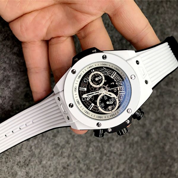 5-6men satch wristwatch 40 mm quartz movement, date calendar all work dial leather strap watch men's outdoor sports business, Slivery;brown
5-6men satch wristwatch 40 mm quartz movement, date calendar all work dial leather strap watch men's outdoor sports business, Slivery;brown