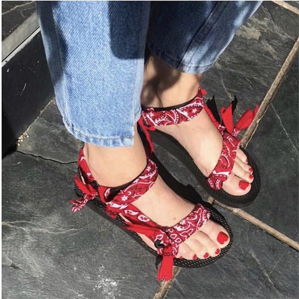 sandals women flat graffiti bandana shoes summer outdoor platform open toe cute bow casual ladies beach 43, Black
sandals women flat graffiti bandana shoes summer outdoor platform open toe cute bow casual ladies beach 43, Black