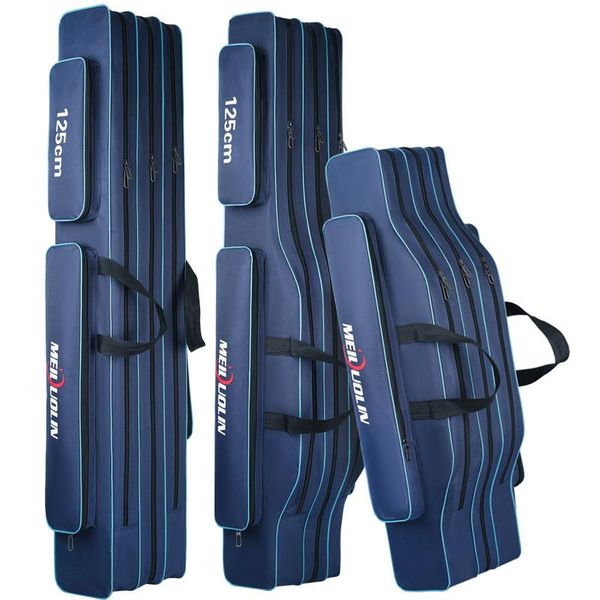 fishing accessories 2/3 layer rod bag tackle backpack bait pole line storage foldable 100/120cm gear tool equipment
fishing accessories 2/3 layer rod bag tackle backpack bait pole line storage foldable 100/120cm gear tool equipment