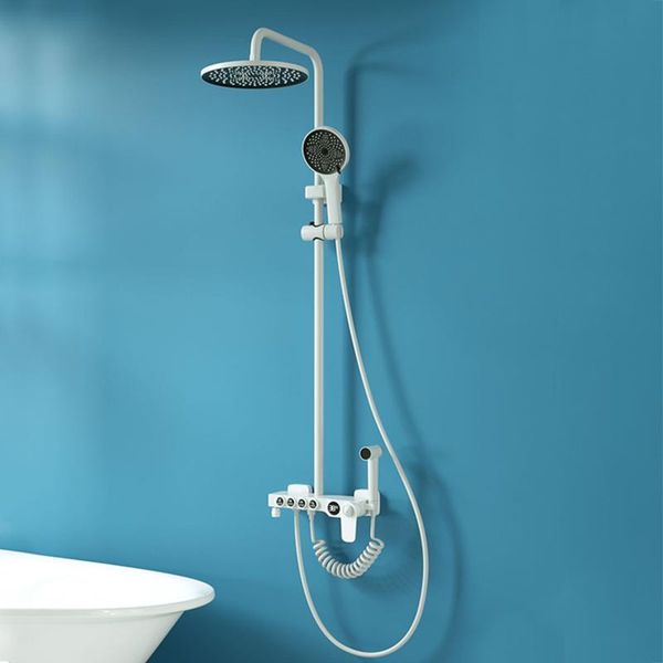 bathroom shower sets wall set cold system constant temperature smart digital with bathtub faucet spa rainfall grifo
bathroom shower sets wall set cold system constant temperature smart digital with bathtub faucet spa rainfall grifo