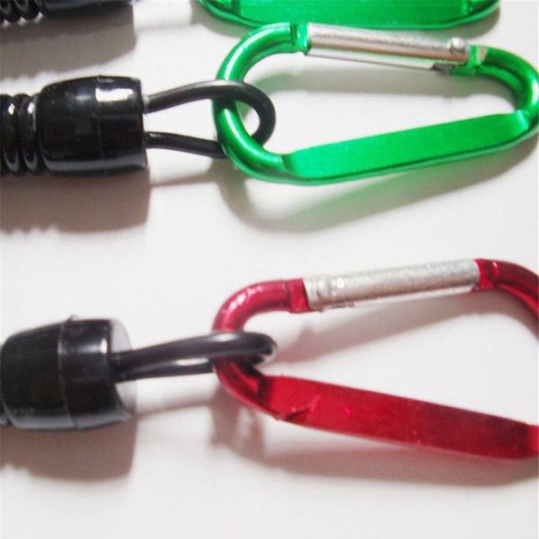 1pcs fishing lanyards boating ropes retention string fishing rope with camping carabiner secure lock fishing tools acc jlletm
1pcs fishing lanyards boating ropes retention string fishing rope with camping carabiner secure lock fishing tools acc jlletm