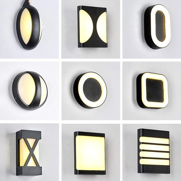 modern led wall lamp art sconce wall lights for corridor aisle bedroom lights ip65 waterproof bathroom light fixtures wandlamp
modern led wall lamp art sconce wall lights for corridor aisle bedroom lights ip65 waterproof bathroom light fixtures wandlamp