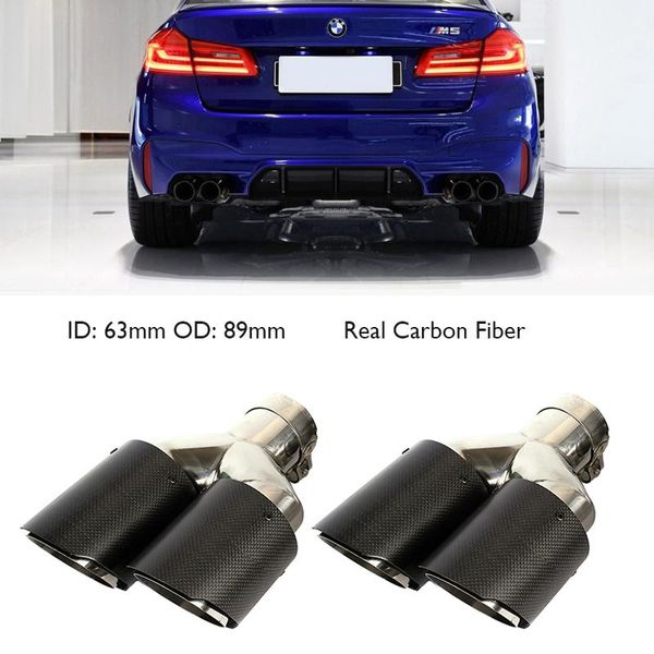 2 x 63mm inner car exhaust muffler pipe double holes tips pipe for universal auto suv exhaust tips
2 x 63mm inner car exhaust muffler pipe double holes tips pipe for universal auto suv exhaust tips