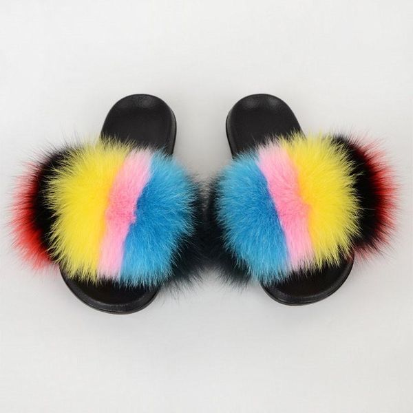 2021 real fur slides for women furry plush slippers with raccoon fur female cute cute desgner wholesale flip flops shoes, Black
2021 real fur slides for women furry plush slippers with raccoon fur female cute cute desgner wholesale flip flops shoes, Black
