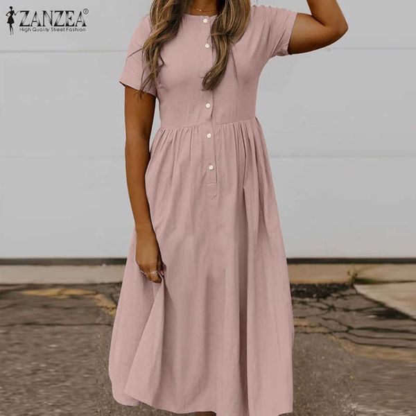 2021women elegant ruffles dress summer sundress casual short sleeve solid party vestido zanzea vintage kaftan dresses femme robe, Black;gray
2021women elegant ruffles dress summer sundress casual short sleeve solid party vestido zanzea vintage kaftan dresses femme robe, Black;gray