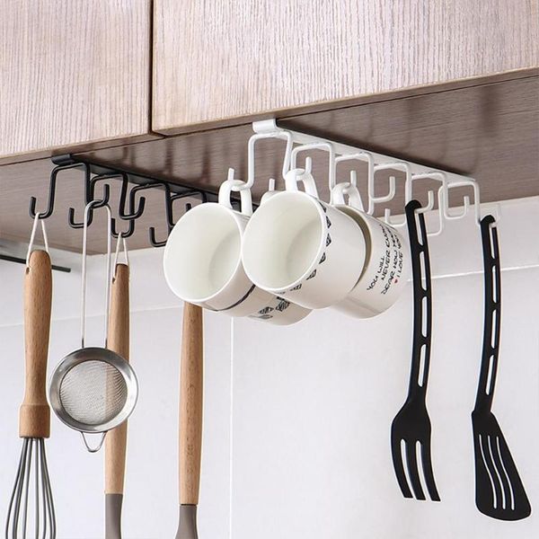 hooks & rails iron kitchen accessories double-row storage hook hanging cup holder punch-bathroom tool
hooks & rails iron kitchen accessories double-row storage hook hanging cup holder punch-bathroom tool