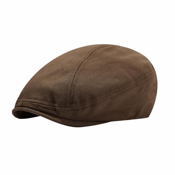 berets men hat golf driving sun flat cap fashion cotton caps for casual peaked visors casquette hats gorras, Blue;gray
berets men hat golf driving sun flat cap fashion cotton caps for casual peaked visors casquette hats gorras, Blue;gray