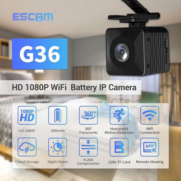 cameras escam g36 2mp 1080p wireless wifi ip camera intercom battery power baby monitor home security night vision surveillance cctv cam
cameras escam g36 2mp 1080p wireless wifi ip camera intercom battery power baby monitor home security night vision surveillance cctv cam