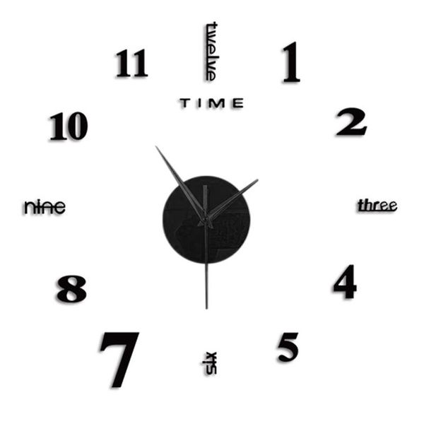 wall clocks acrylic clock creativity gift home decoration supplies accessories 3d mirror surface sticker modern simple numbers
wall clocks acrylic clock creativity gift home decoration supplies accessories 3d mirror surface sticker modern simple numbers