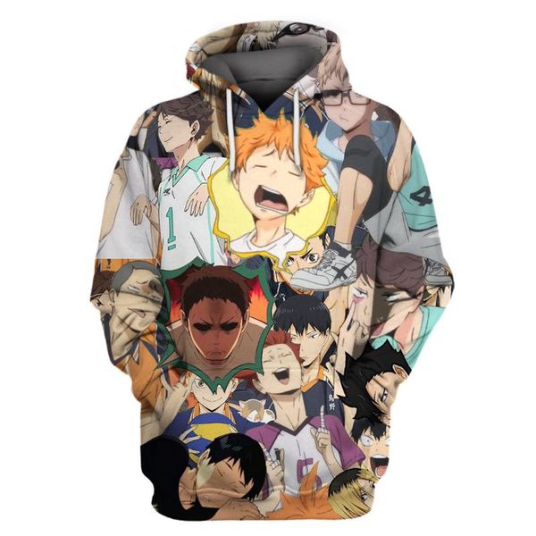 men's hoodies & sweatshirts liasoso anime haikyuu hooded sweater 3d print men women oversized character sweatshirt casual long sleeve 2, Black
men's hoodies & sweatshirts liasoso anime haikyuu hooded sweater 3d print men women oversized character sweatshirt casual long sleeve 2, Black
