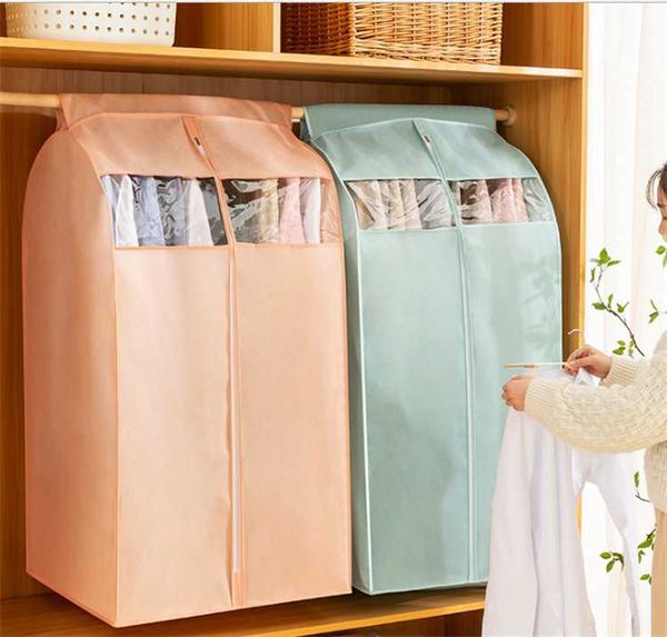 clothing & wardrobe storage dust cover dress suit coat bag case organizer clothes
clothing & wardrobe storage dust cover dress suit coat bag case organizer clothes