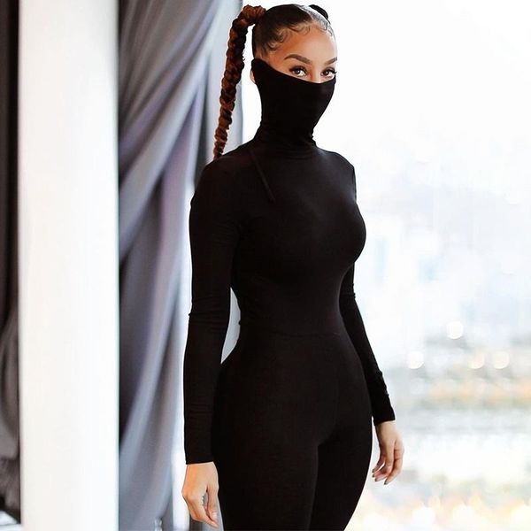 gym clothing bkld clubwear solid color black slim bodycon turtleneck mask jumpsuit long sleeve romper winter fashion women, White;black
gym clothing bkld clubwear solid color black slim bodycon turtleneck mask jumpsuit long sleeve romper winter fashion women, White;black
