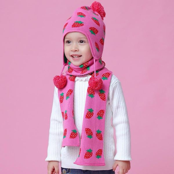 hair accessories baby strawberry winter hat with scarf ball cotton knitted caps ear protected cap girls warm crochet beanie bonnet, Slivery;white
hair accessories baby strawberry winter hat with scarf ball cotton knitted caps ear protected cap girls warm crochet beanie bonnet, Slivery;white