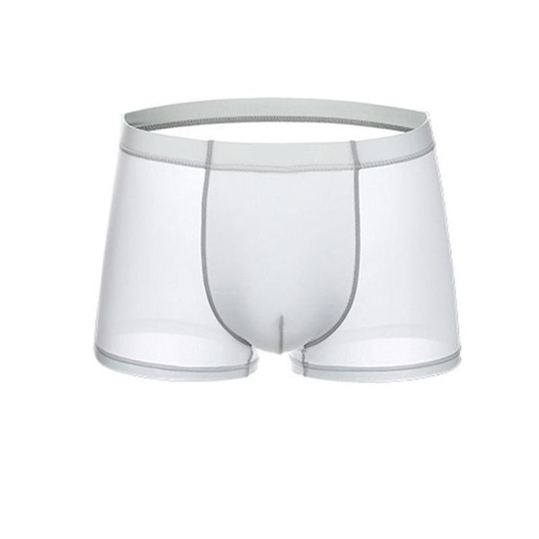 underpants men boxer briefs thin transparent underwear shorts trunks underpant men's ice silk, Black;white
underpants men boxer briefs thin transparent underwear shorts trunks underpant men's ice silk, Black;white