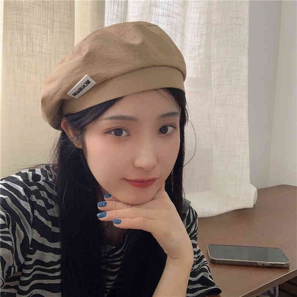 blogger recommended designer style plastic label letter beret female stall artistic artist hat summer thin, Blue;gray
blogger recommended designer style plastic label letter beret female stall artistic artist hat summer thin, Blue;gray