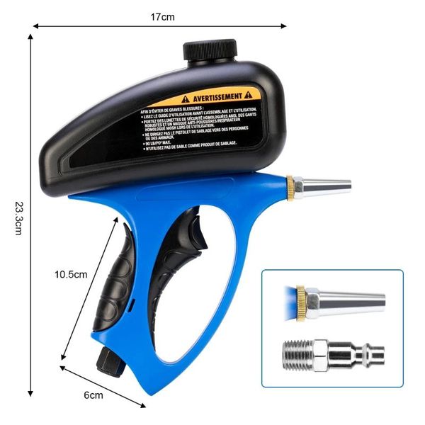pneumatic tools handheld anti-rust sandblaster protection sand gravity sandblasting gun mini air
pneumatic tools handheld anti-rust sandblaster protection sand gravity sandblasting gun mini air