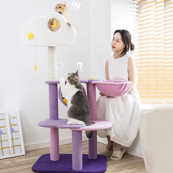 cat beds & furniture climbing frame kitten grinding claw toy scratching post large tent fun and dreamy style cattery
cat beds & furniture climbing frame kitten grinding claw toy scratching post large tent fun and dreamy style cattery