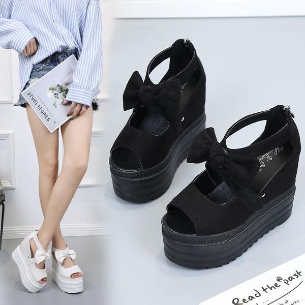 35-39 size summer women shoes 5cm-6cm heel height open toe women sandals peep-toe platform lady height increasing 6cm shoes, Black
35-39 size summer women shoes 5cm-6cm heel height open toe women sandals peep-toe platform lady height increasing 6cm shoes, Black