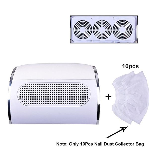 nail art equipment 10pcs dust collector bag non-woven suction replacement nails arts salon tools, Silver
nail art equipment 10pcs dust collector bag non-woven suction replacement nails arts salon tools, Silver